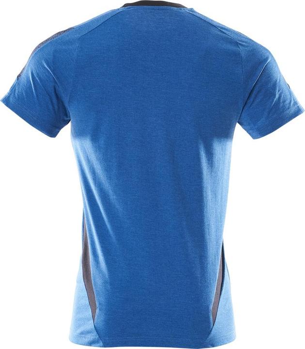 Actual product image Mascot T-shirt ACCELERATE azure / black-blue (S)