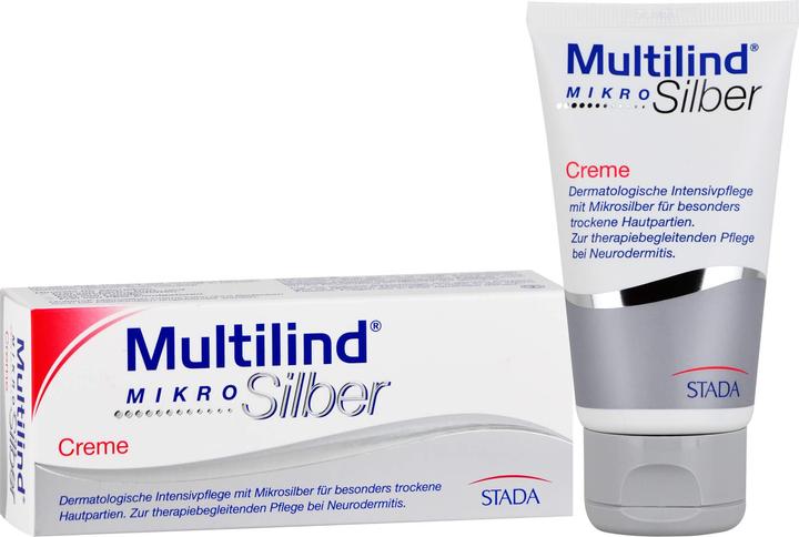 Produktbild Stada Multilind MikroSilber Creme, 75 ml Creme (75 ml, 24h Creme)