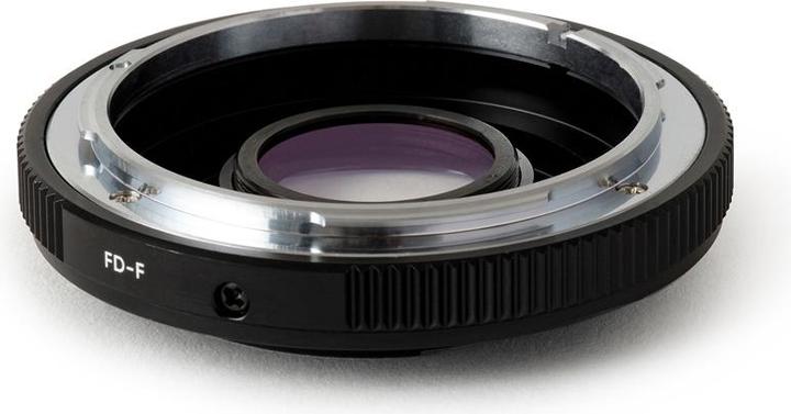 Produktbild Urth Lens Mount Adapter: Compatible with Canon FD Lens to Nikon F Camera Body (with Optical Glass)