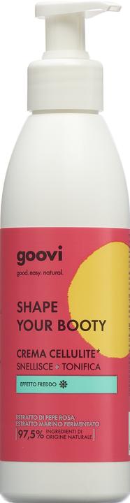 Goovi Shape your Booty (Körpermilch, 240 ml)