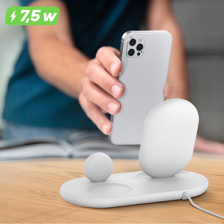 Image du produit Belkin BoostCharge 3-in-1 (7.50 W)