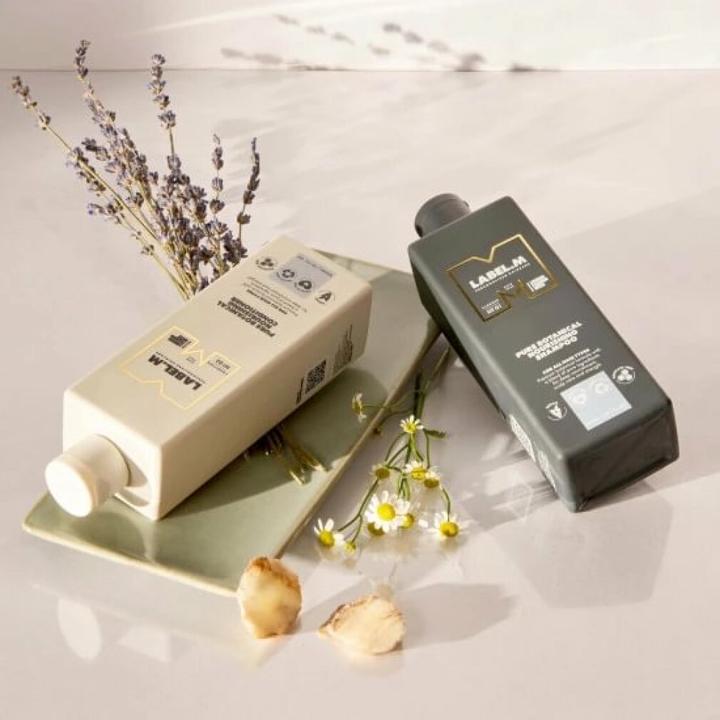 Actual product image Label.M Pure Botanical Nourishing Conditioner 300 ml (300 ml)
