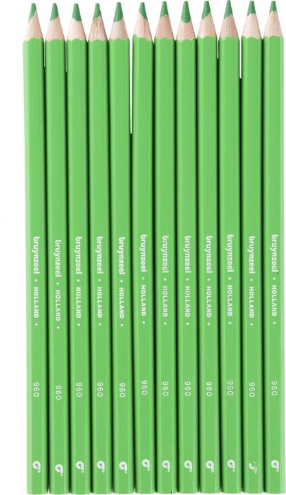 Image du produit Bruynzeel Crayon de couleur Colorexpress (Vert clair, 12 x)