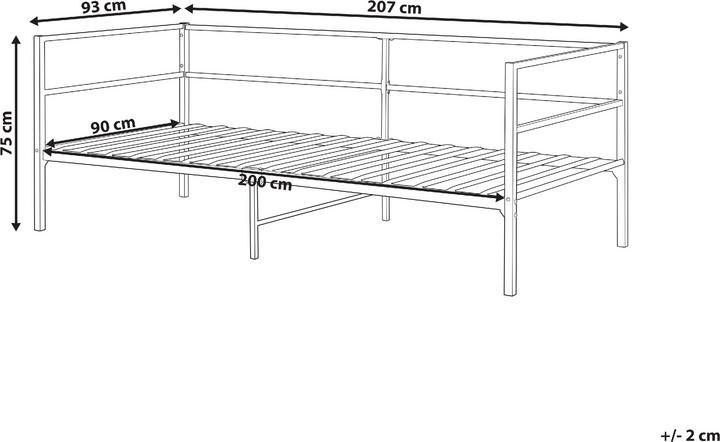 Actual product image Beliani Battut (90 x 200 cm)