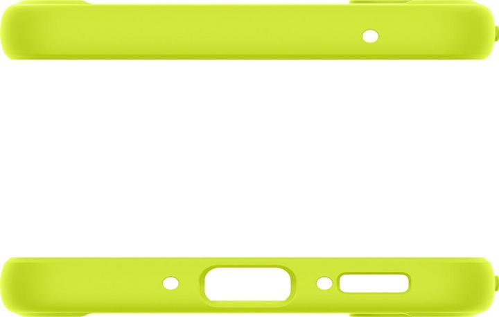 Actual product image Spigen Ultra Hybrid Case for A546B Samsung Galaxy A54 - lime (Samsung Galaxy A54 5G)