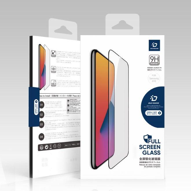 Actual product image Dux Ducis Armoured glass 9D (1 Piece, Samsung Galaxy A16 5G, Samsung Galaxy A16)