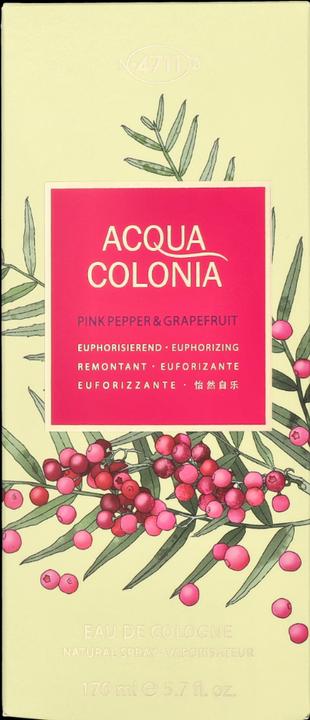 Actual product image Acqua Colonia 4711 Acqua Colonia Pink Pepper & Grapefruit (Eau de cologne, 170 ml)