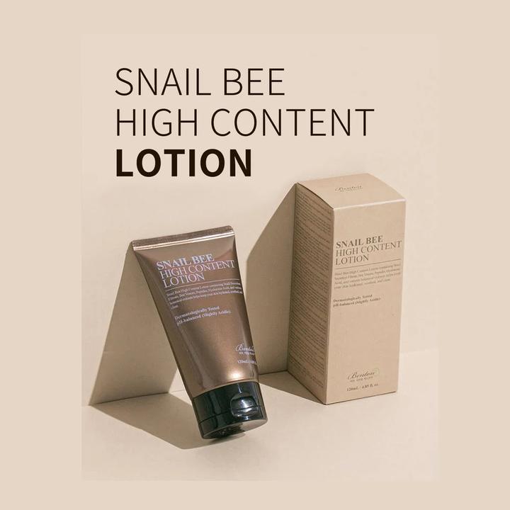 Immagine prodotto Benton Lozione ad alto contenuto di api di lumaca (120 ml, Fluido viso)