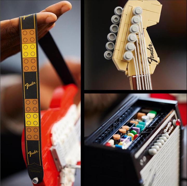 Produktbild LEGO Fender Stratocaster (21329, LEGO Ideas, LEGO Seltene Sets)