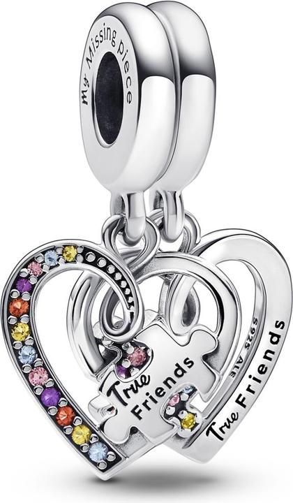 Pandora Puzzle True Friends (Sterling Silber 925)
