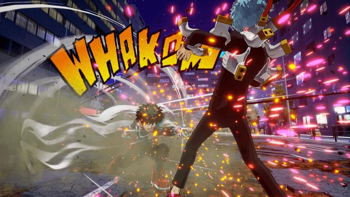 Produktbild Bandai Namco My Hero One's Justice (Switch, DE)