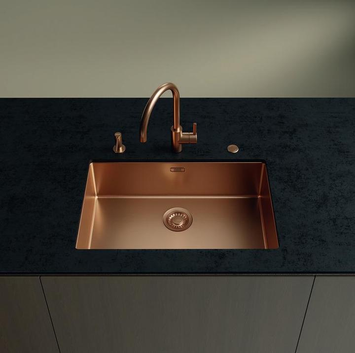 Productafbeelding Franke 127.0662.644 (Ingebouwde gootsteen, 80 cm)