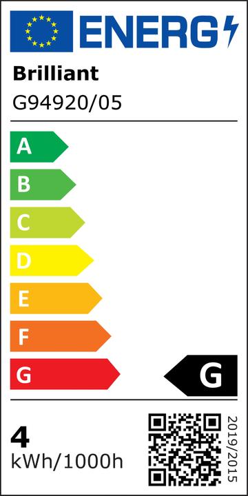 Energie-Label Brilliant Nele (300 lm)