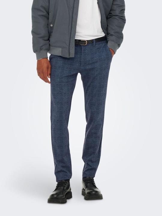 Actual product image Only & Sons Checkered Chino (W29/L34)