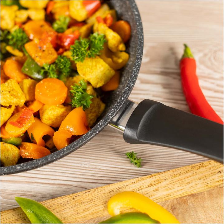 Actual product image Kuhn Rikon Easy (20 cm, Frying pan, Cast aluminium)