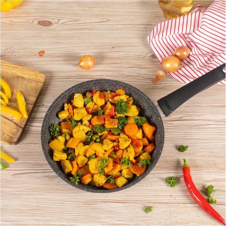 Actual product image Kuhn Rikon Easy (20 cm, Frying pan, Cast aluminium)