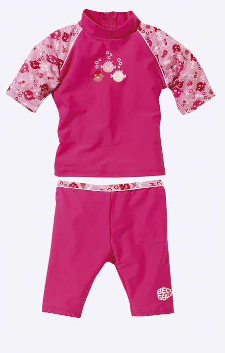 Immagine prodotto Beco Beermann GmbH BECO-SEALIFE® Tuta di protezione UV standard | rosa | 116 (116)
