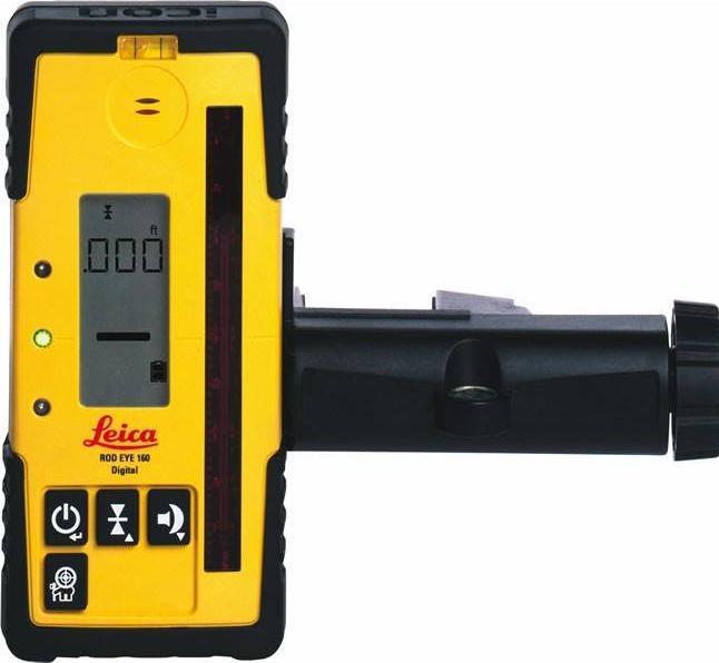 Produktbild Leica RODEYE 160 - Rod Eye 160, Empfänger, rot