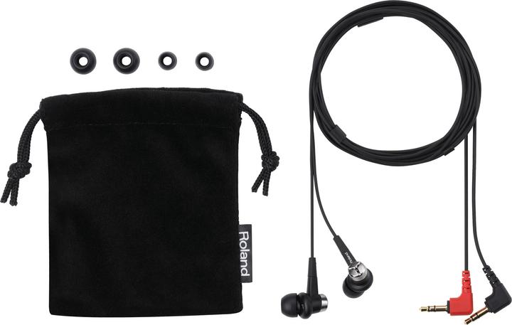 Actual product image Roland Binaural Microphones/Earphones