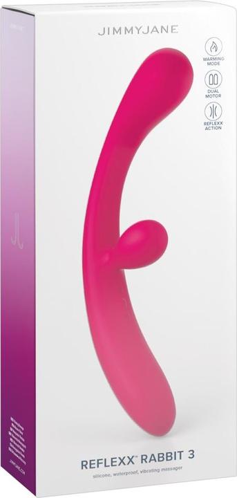 Actual product image Jimmyjane Reflexx Rabbit 3