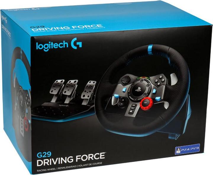 Actual product image Logitech G G29 Driving Force (PlayStation, PC) (PS3, PS4, PC, PS5)