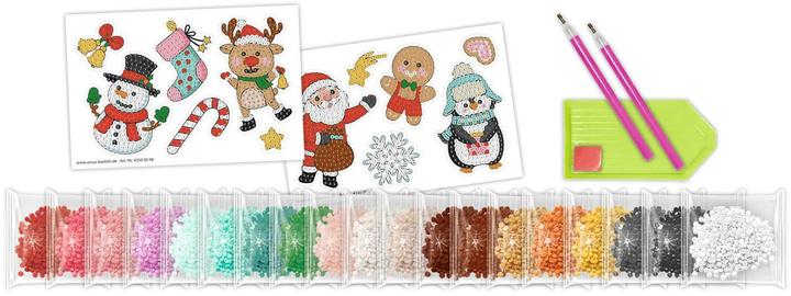 Actual product image Ursus Diamond Painting X-Mas