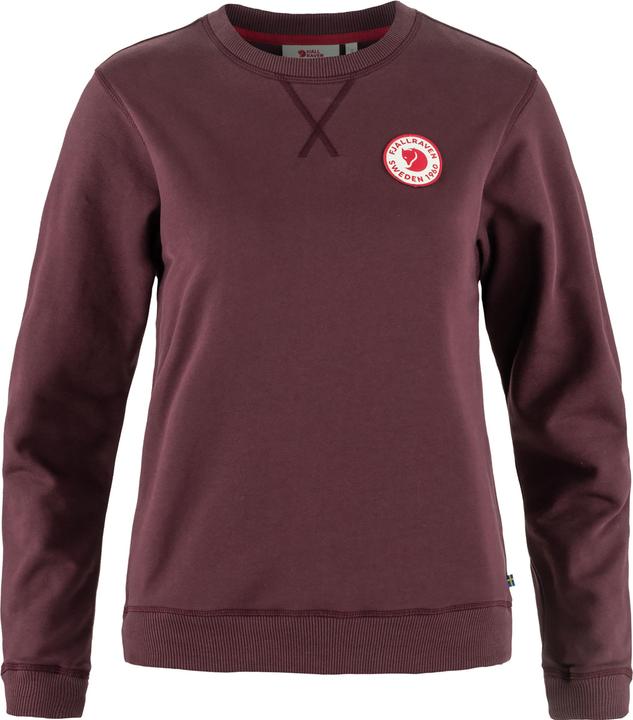 Fjällräven Women's 1960 Logo Badge Sweater