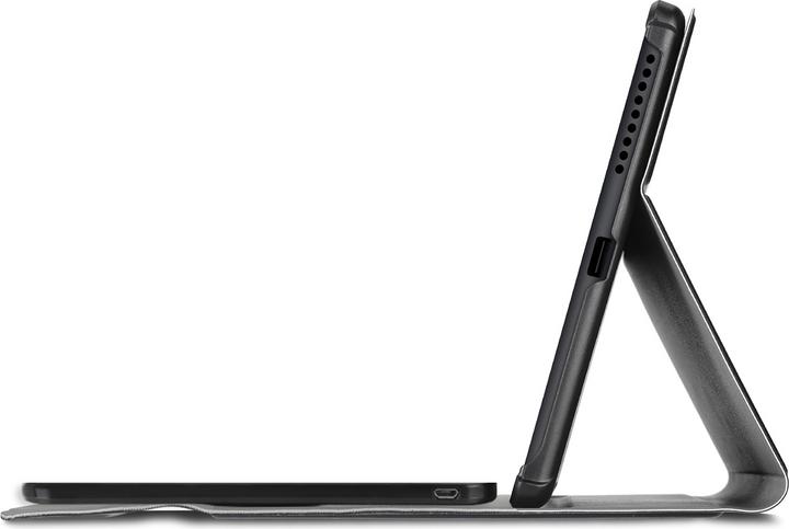 Actual product image Cazy Keyboard Case Compatible with Xiaomi Redmi Pad SE - Protective Case with Magnetic Detachable (Eng. Int., Xiaomi Redmi Pad SE)