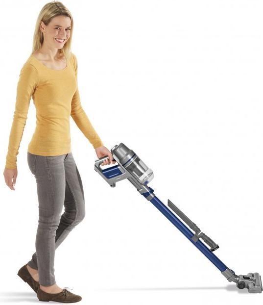 Image du produit Maxxmee Aspirateur cyclone sans fil 22,2 V, anthracite/rose