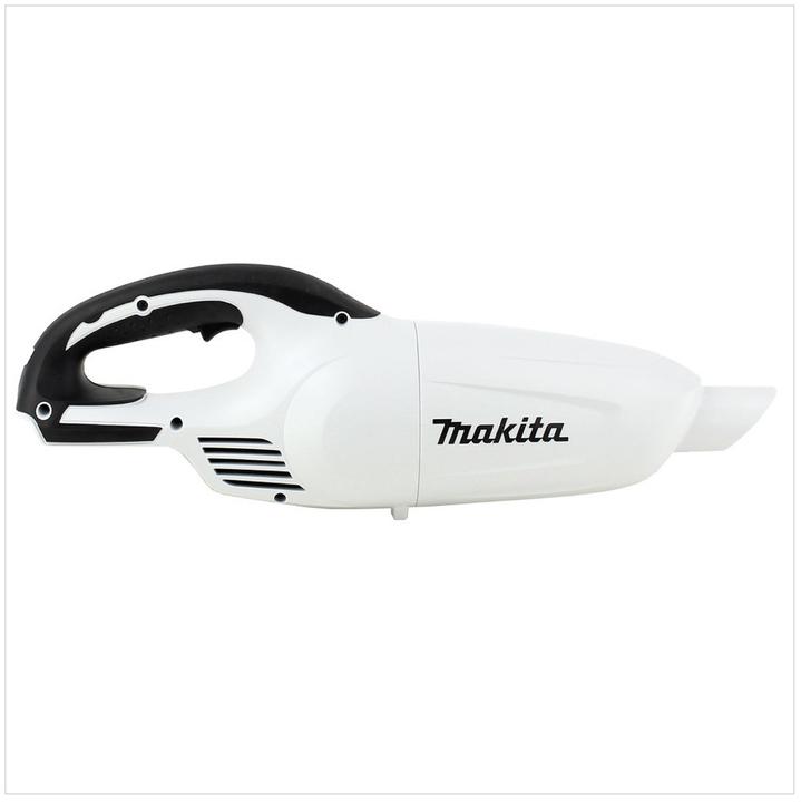 Actual product image Makita BCL 180 ZW 18 V Li-Ion battery vacuum cleaner WHITE Solo - only the device