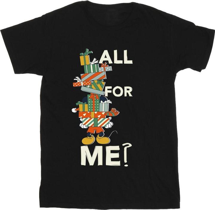 Disney Mickey Mouse Presents All For Me TShirt (XXL)