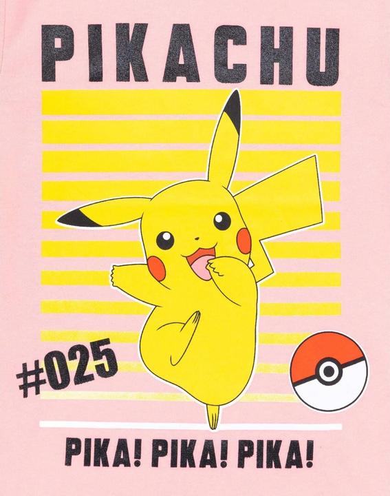 Produktbild Pokémon T-shirt Mädchen (152)