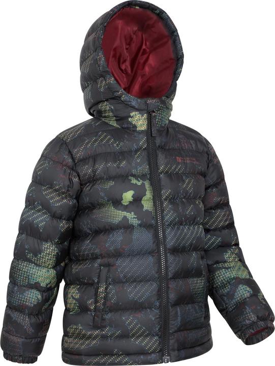 Actual product image Mountain Warehouse Childrens/Kids Seasons Patterned Padded Jacket (104)