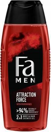 Immagine prodotto Fa FA Men Attraction Force Shower Gel è un gel da doccia che si trova in una zona di contatto con la (400 ml)