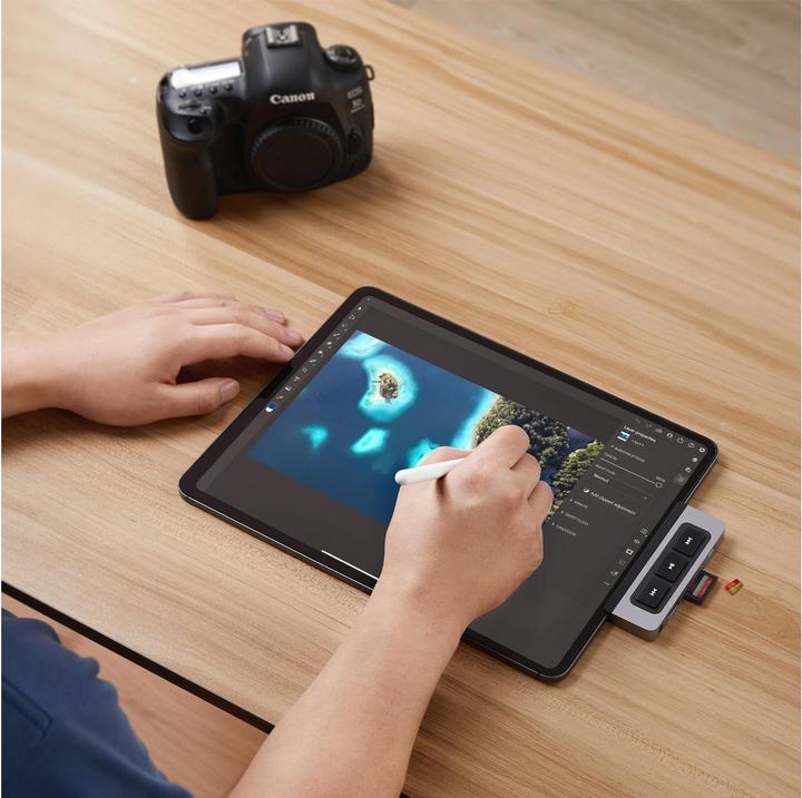 Actual product image Hyper Hyperdrive 6-in-1 (USB-C, 6 Ports)