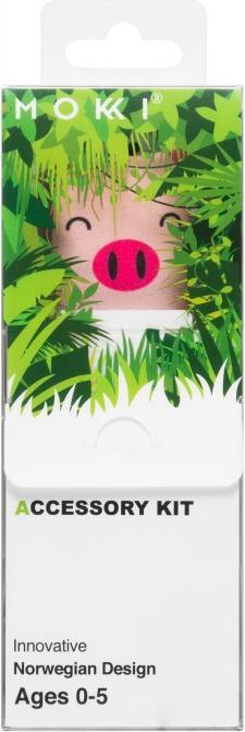 Mokki Accessory Kit Piggy pink 0-5 years click & change