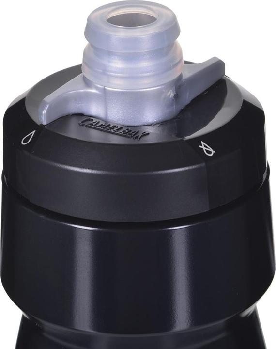 Actual product image Camelbak Podium Water Bottle 710 ml Custom Black/Black (0.71 l)