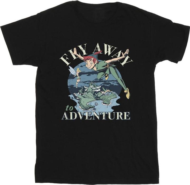 Disney Peter Pan Fly Away To Adventure TShirt (S)