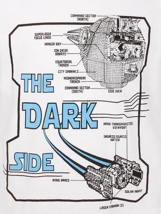 Actual product image Universal Textiles The Dark Side TShirt boys (104)