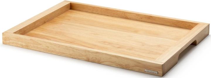 Continenta Gummibaum Tablett, 59x40x4.3 cm