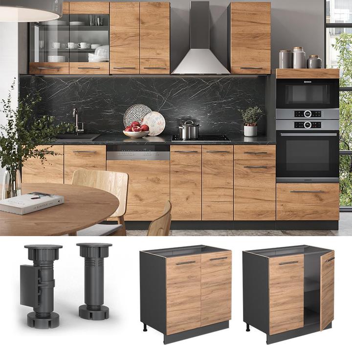 Actual product image Vicco Spülenunterschrank Fame-Line