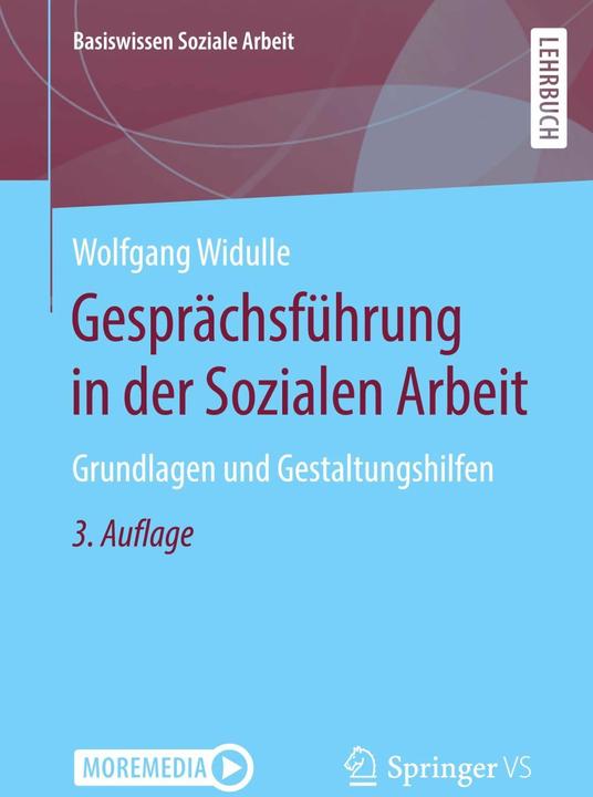 Produktbild Gesprächsführung in der Sozialen Arbeit (Deutsch, Wolfgang Widulle, 2020)