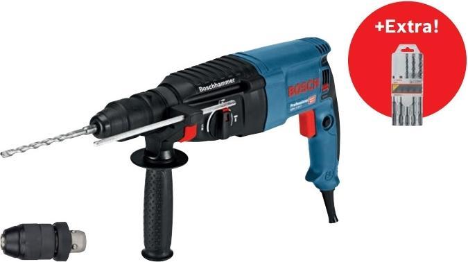 Bosch Professional GBH 2-26 F + SDS-plus borenset (Electrical connection)