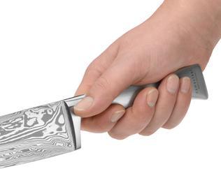 Produktbild WMF Santokumesser GRAND GOURMET Silberfarben (18 cm)