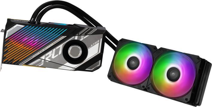 Actual product image ASUS VGA RTX4090 24GB ROG-STRIX LC O24G (24 GB)