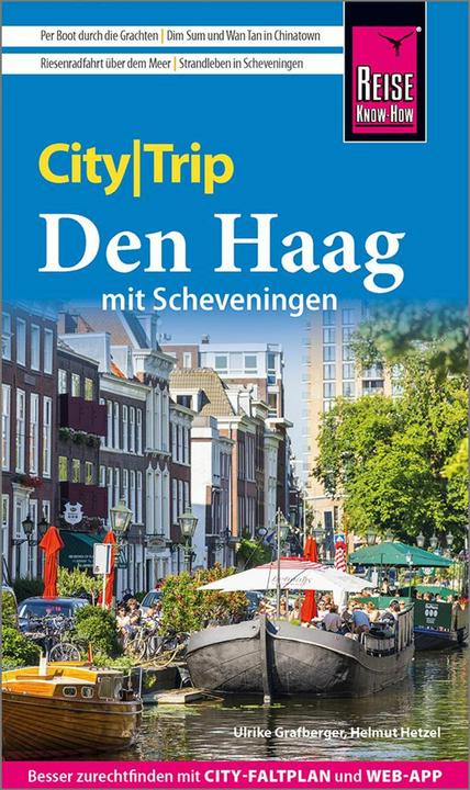 Produktbild CityTrip Den Haag mit Scheveningen (Deutsch, Ulrike Grafberger, Helmut Hetzel, 2024)