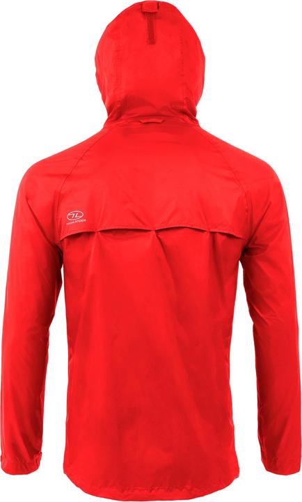 Actual product image Highlander Stow & Go Red Packaway Jacket - M (M)