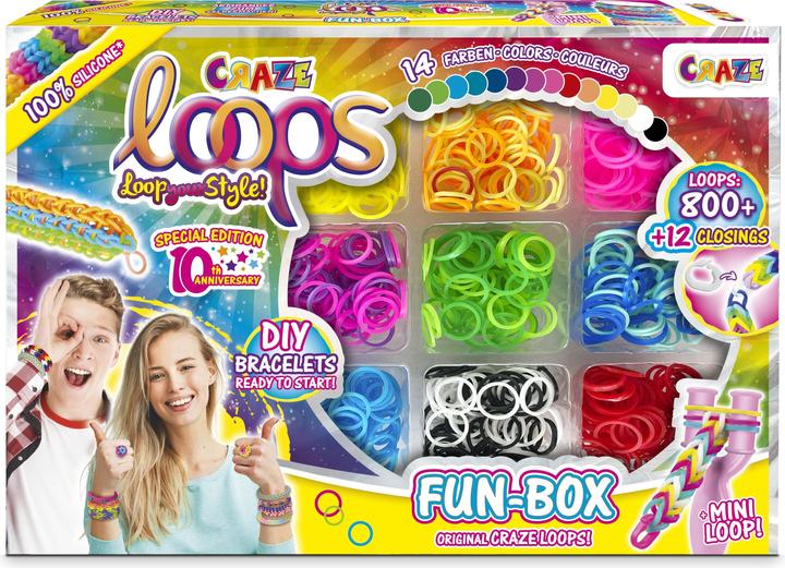 Actual product image Craze Loops - Fun Box