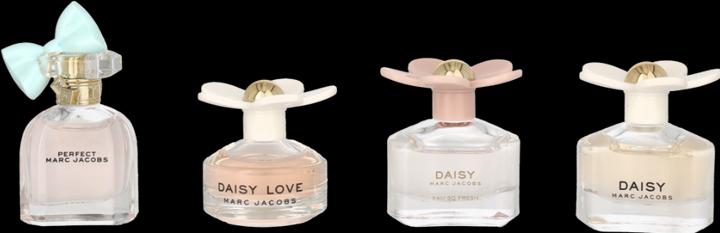 Immagine prodotto Marc Jacobs Variety Mini Set 4 Pezzi Regalo 0.16oz Eau de (Set profumo)