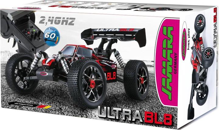 Actual product image Jamara Ultra BL8 (RTR Ready-to-Run)